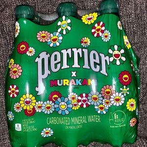 Perrier x murakami